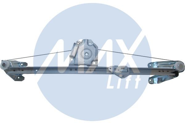 Raammechanisme MAX WOP141-R MAX WOP141-R Elektrische ramen OPEL ZAFIRA 2001
