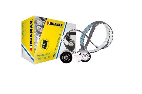 DIAMAX Kit cinghia di distribuzione A6075 A6075 Cinghia di distribuzione DIAMAX Renault