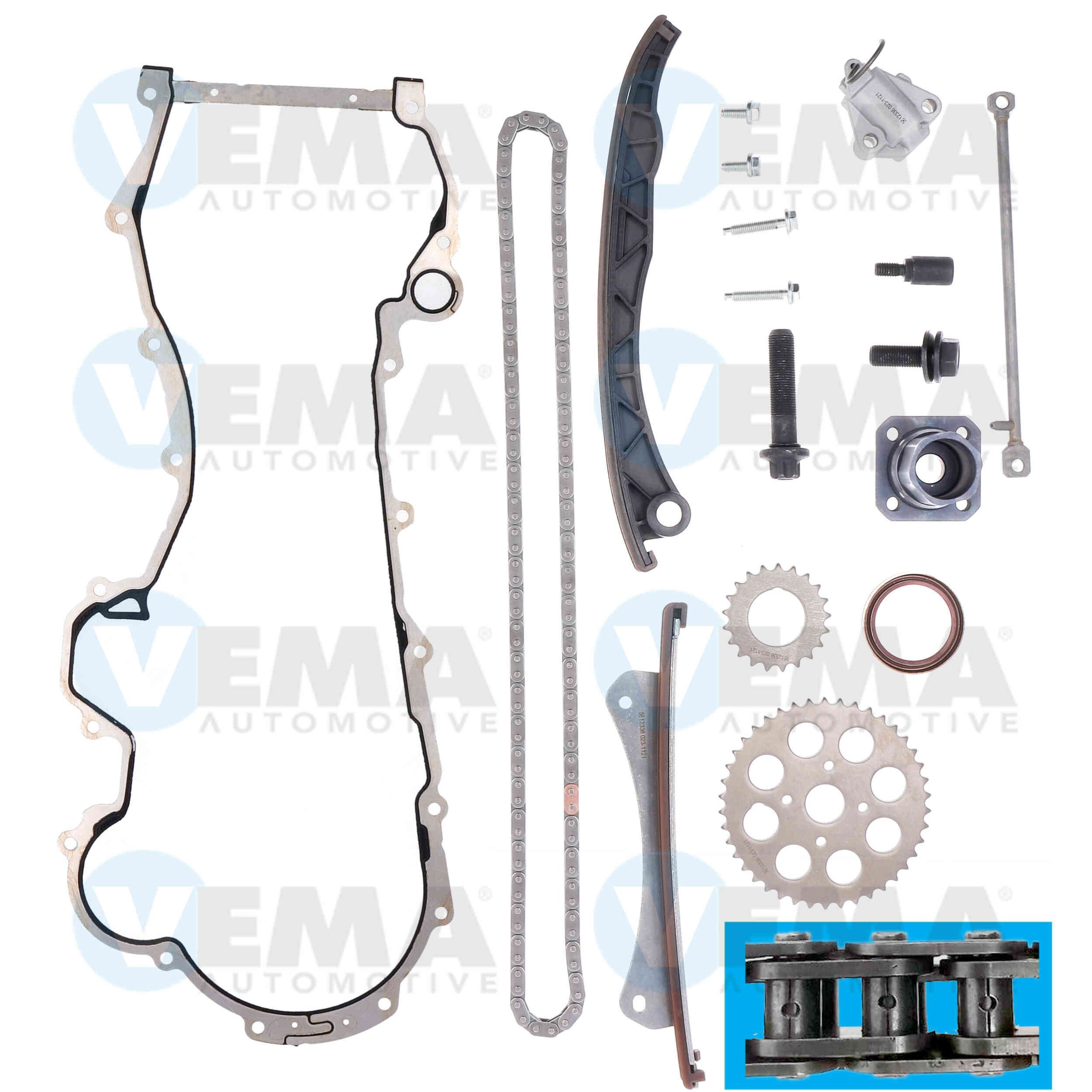 VEMA Steuerkettensatz 120013 Steuerkette VEMA BEETLE 120013 günstig