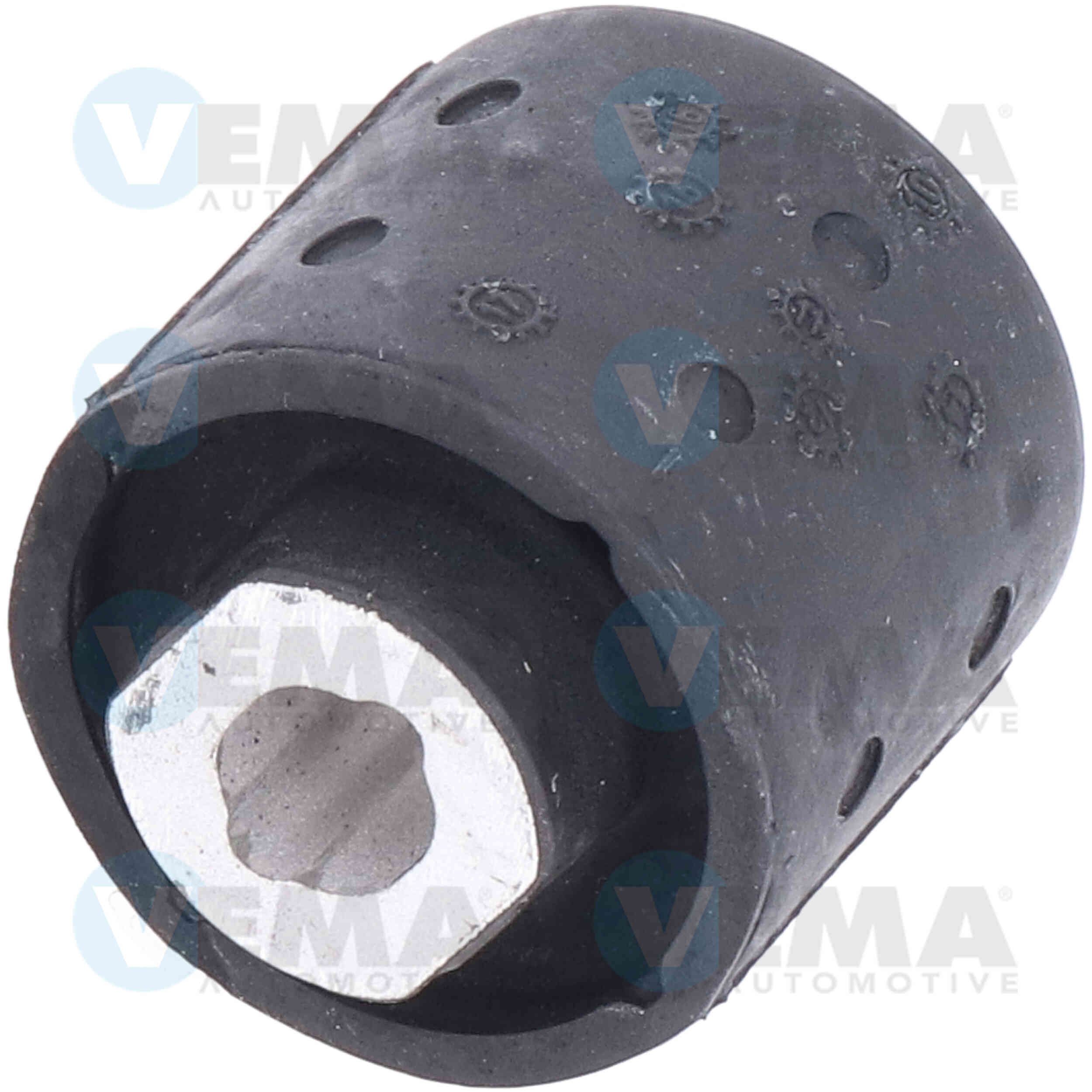 VEMA Silent bloc d'essieu 187073 VEMA Support d'essieu BMW 187073