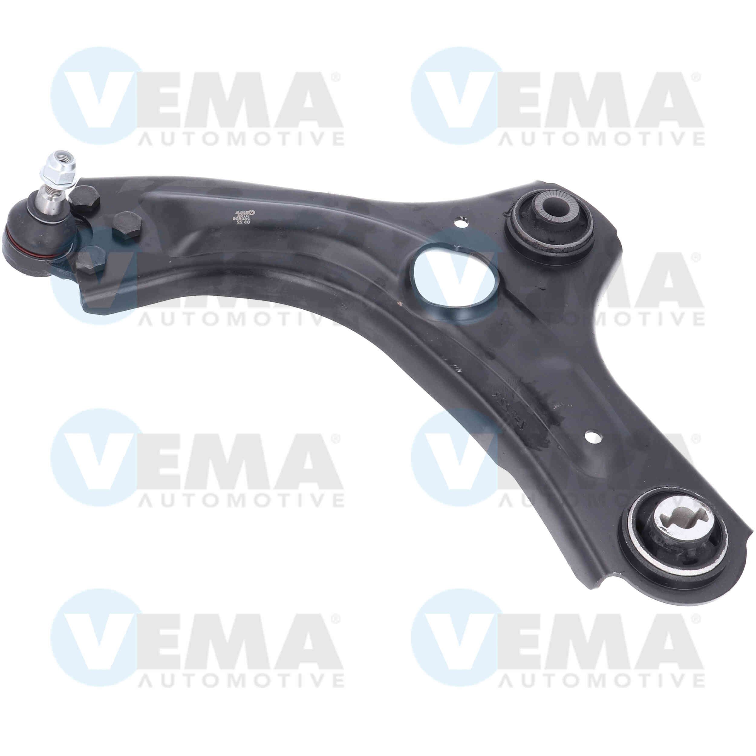 VEMA Suspension arm 260597 RENAULT TRAFIC VEMA control arm 260597