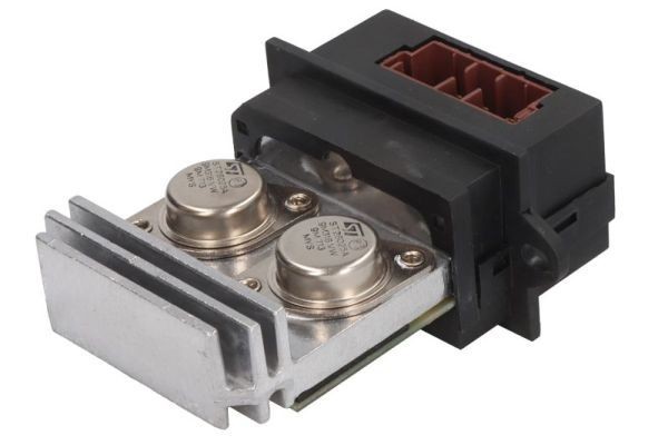 THERMOTEC Regulator, passenger compartment fan DEX015TT DEX015TT THERMOTEC heater resistor for SKODA FELICIA