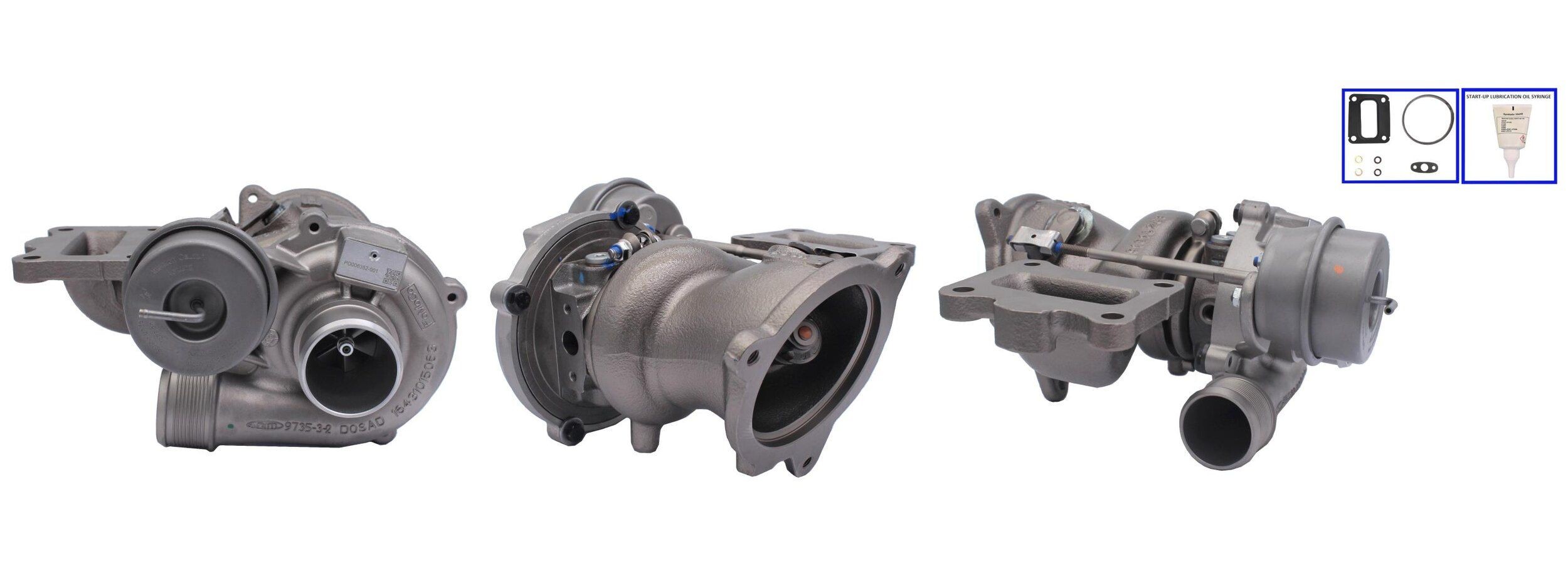 LUCAS Turboaggregat LTRPA16399880006 LUCAS LTRPA16399880006 Turbo Ford Galaxy MK3 original