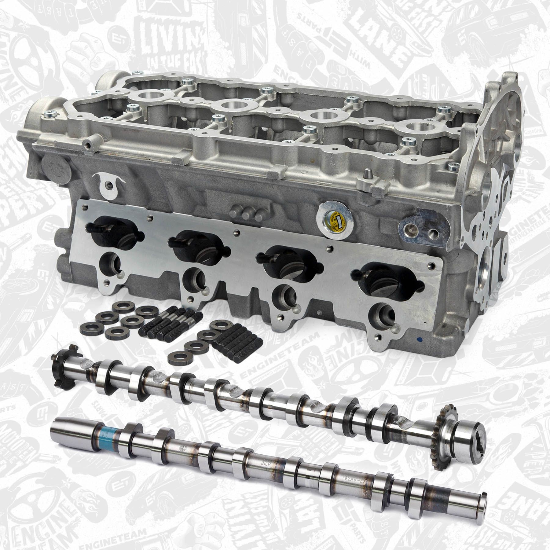 ET ENGINETEAM Testata motore HL0109VR1 HL0109VR1 costo Testata ET ENGINETEAM AUDI A4