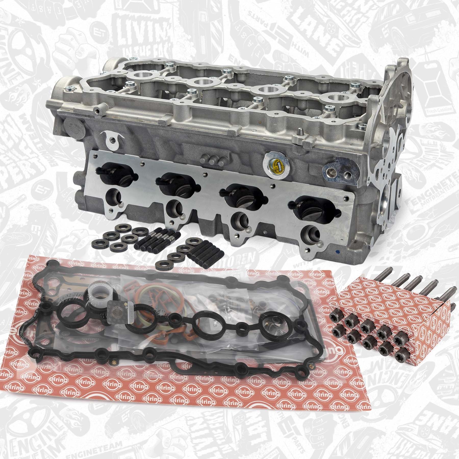 ET ENGINETEAM Cilindru galva HL0109VR2 Cilindra galva ET ENGINETEAM Audi Q5 HL0109VR2