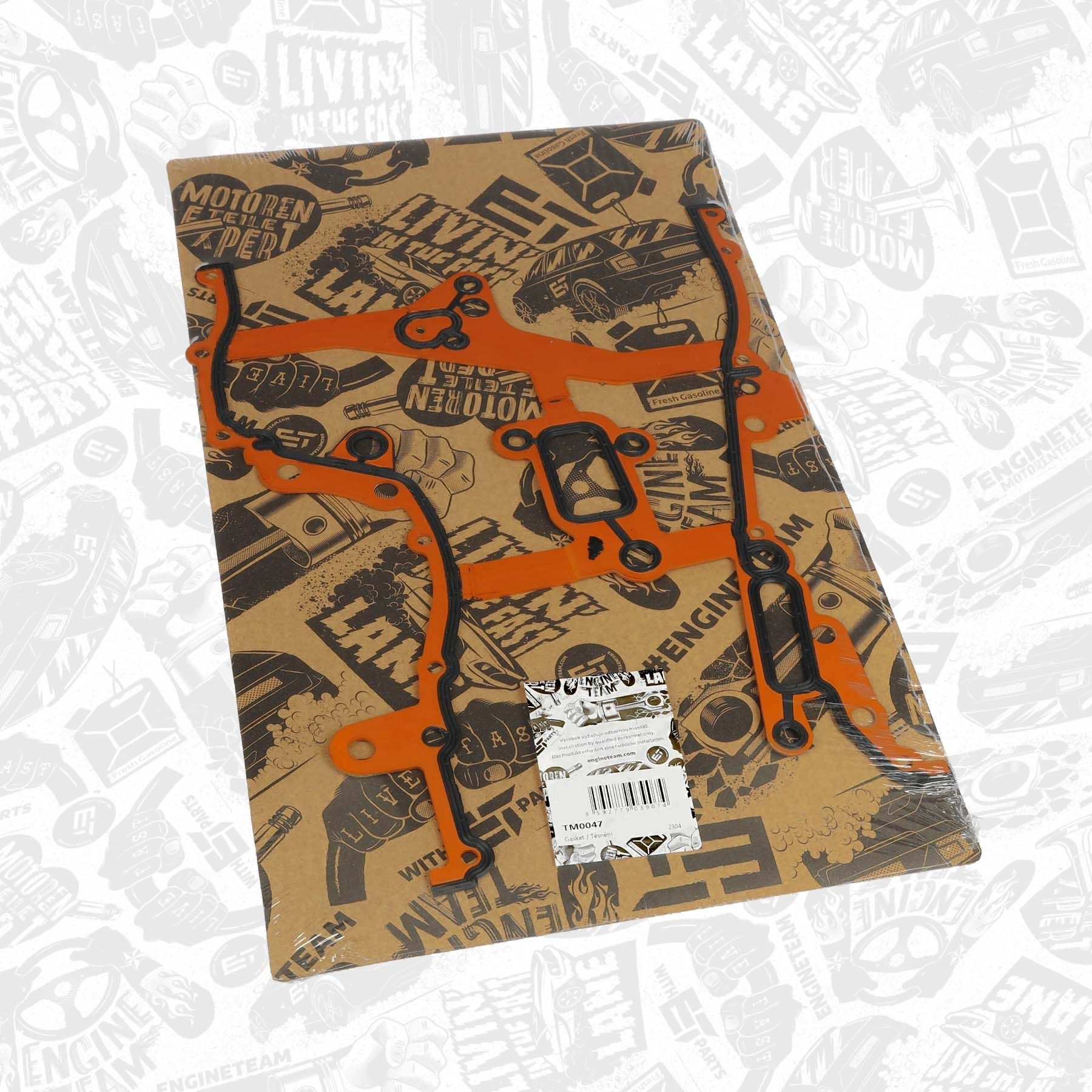 ET ENGINETEAM Guarnizione, Carter distribuzione TM0047 TM0047 costo Guarnizione carter distribuzione ET ENGINETEAM SAAB 900