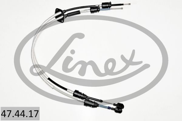 LINEX Seilzug, Schaltgetriebe 47.44.17 Seilzugschaltung LINEX Volkswagen T-CROSS 47.44.17