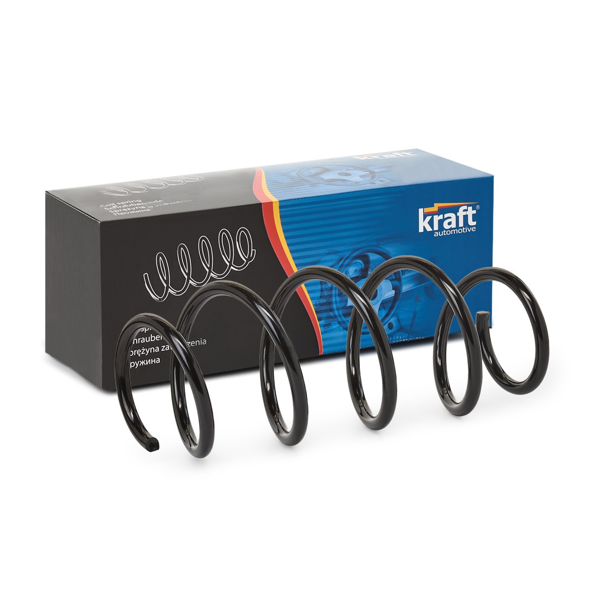 KRAFT Fjær 4021197 KRAFT 4021197 Fjærer Mercedes Vito Tourer pris