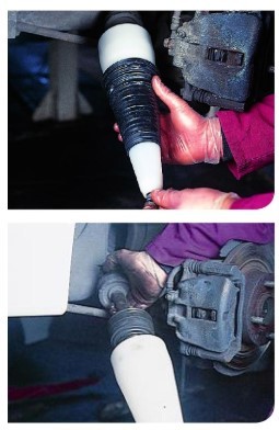 TRISCAN Montagekegle, bælg 8541 100 8541 100 Styretøjsmanchet NISSAN DATSUN TRISCAN