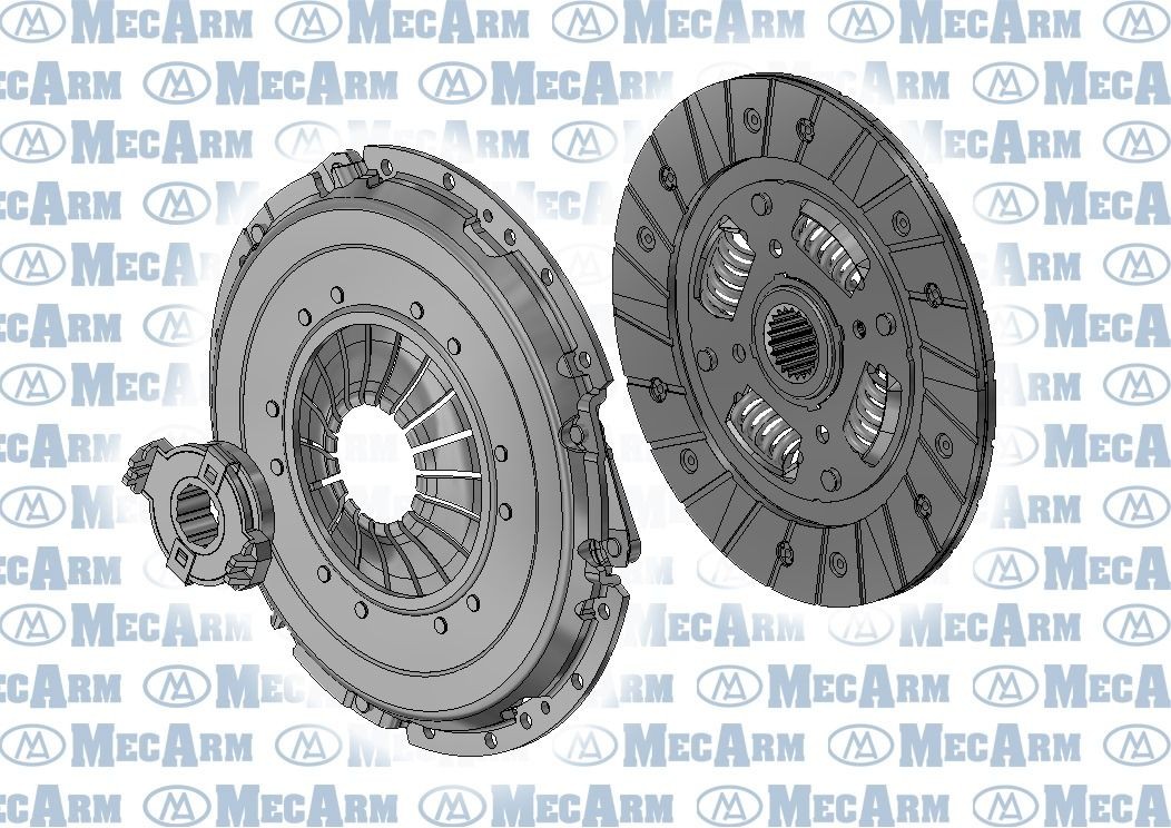 MECARM Koblingssæt MK10330 MK10330 Sports kobling SUBARU VANILLE Bus MECARM