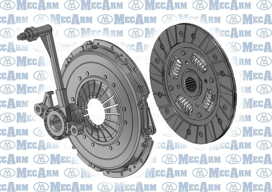 MECARM Kupplungssatz MK10342 Sportkupplung MECARM Baureihe 123 MK10342 günstig