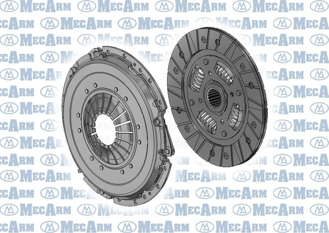 MECARM Kupplungssatz MK10346D Sportkupplung MECARM Baureihe 123 MK10346D günstig