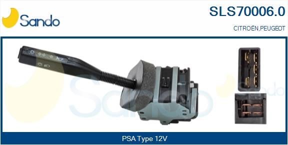 SANDO Interruttore lampeggiatore SLS70006.0 SLS70006.0 costo Devioluci PEUGEOT 307 SANDO