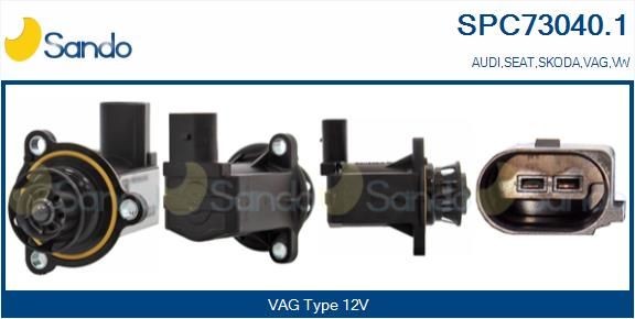 SANDO Diverter Valve, charger SPC73040.1 AUDI SANDO diverter valve, charger SPC73040.1