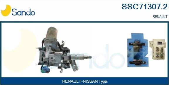 Stuurkolom + elektrische stuurbekrachtiging SANDO SSC71307.2 SANDO SSC71307.2: Elektrische stuurbekrachtiging Renault CLIO 2025