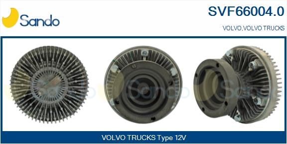 SANDO Spojka ventilátora chladenia SVF66004.0 SANDO Spojka ventilátora chladenia MERCEDES-BENZ SVF66004.0