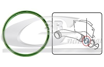 3RG Insugspackning 36701 36701 3RG insugspackning RENAULT CLIO