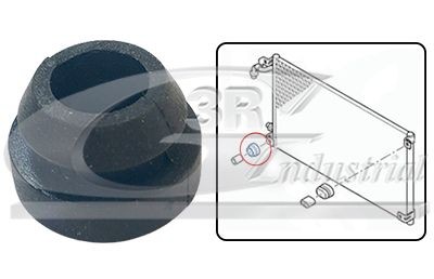 3RG Lagerung, Kühler 47200 47200 Kühler Befestigungsteile RENAULT DUSTER 3RG kaufen