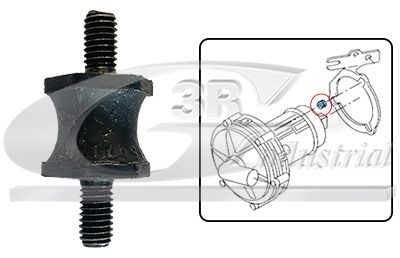 3RG Holder, air filter housing 47701 3RG 47701 Passat 3b5 holder, air filter housing replacement