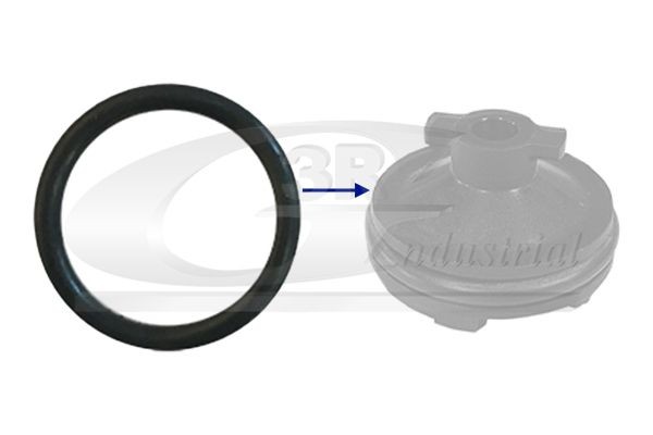 3RG Pakningsring, olieaftapningsskrue 84238 Bundproppakning 3RG Mercedes-Benz SPRINTER 84238