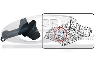 3RG Inlaatpijp, oliepomp 84299 3RG 84299 Oliepomp aanzuigbuis BMW F11 prijs