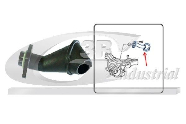 3RG Sugerør, oljepumpe 84746 Sugerør oljepumpe 3RG PANDA 84746 billige