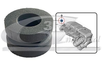 3RG Holder, air filter housing 86282 VW CRAFTER 3RG holder, air filter housing 86282