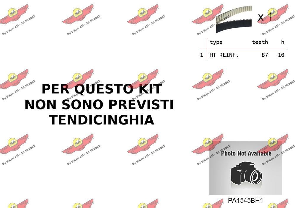 AUTOKIT Kit cinghia distribuzione, pompa acqua 04.5B03PA3 04.5B03PA3 costo Kit cinghia di distribuzione AUDI Q2 AUTOKIT