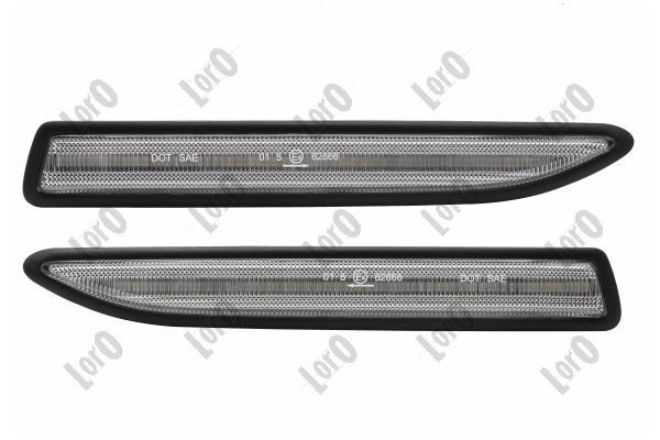 ABAKUS Jogo de piscas L16-140-004LED Farolim de pisca Ford BA7 L16-140-004LED ABAKUS