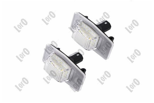 Éclairage de plaque d'immatriculation ABAKUS L16-210-0007LED Éclairage de plaque d'immatriculation ABAKUS L16-210-0007LED Pièces de carrosserie F-150 Mk10