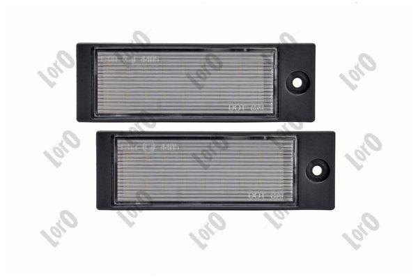 ABAKUS Rekisterivalo L19-210-0007LED ABAKUS L19-210-0007LED KIA Cerato Sedan (YD) Kori