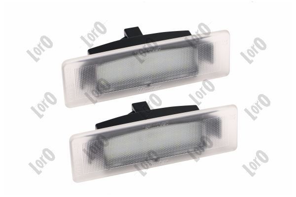 ABAKUS Nummerpladelys L19-210-0009LED Pære nummerpladelys Hyundai FC L19-210-0009LED ABAKUS