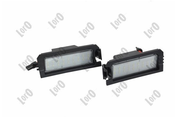 ABAKUS Rekisterivalo L19-210-0010LED KIA Sportage SL rekisterikilven valo ABAKUS L19-210-0010LED