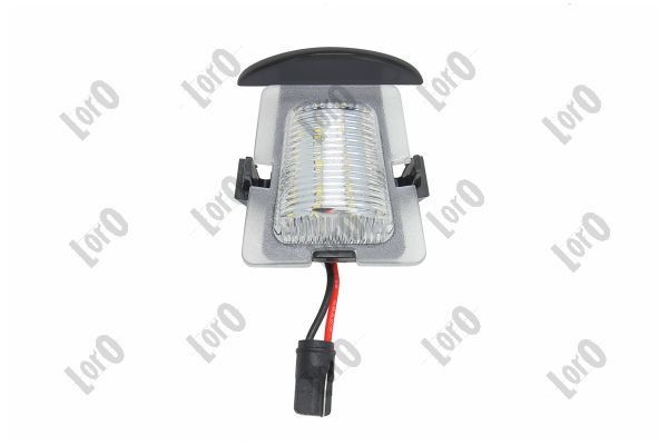 ABAKUS Luce targa L23-210-0001LED ABAKUS L23-210-0001LED Luce targa MERCEDES-BENZ Classe E originali