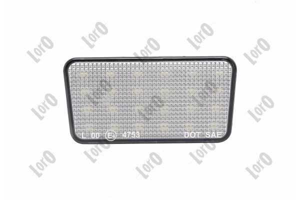 Kentekenlamp ABAKUS L23-210-0002LED ABAKUS L23-210-0002LED Kentekenlamp JEEP WRANGLER 2024