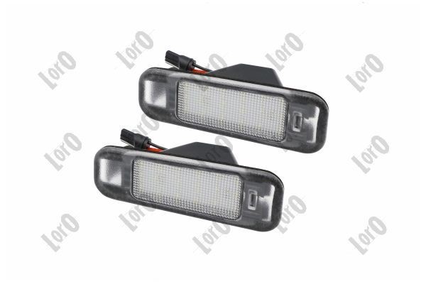 Rekisterivalo ABAKUS L24-210-0001LED ABAKUS L24-210-0001LED KIA CERATO 2003 Rekisterikilven valo