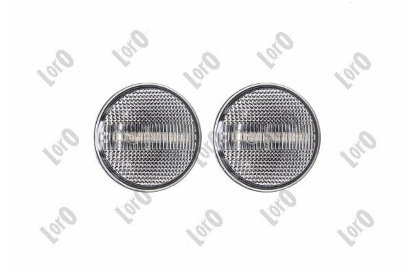 Blinklyktor, sats ABAKUS L27-140-003LED ABAKUS L27-140-003LED: Framblinkers och bakblinkers Land Rover DEFENDER 2011