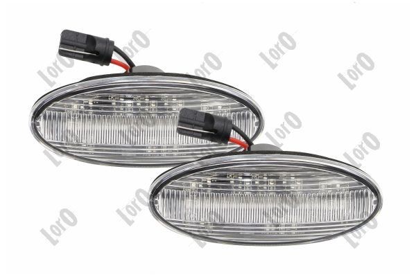ABAKUS Kit Indicatore direzione L35-140-001LED Fanale freccia Nissan US L35-140-001LED ABAKUS