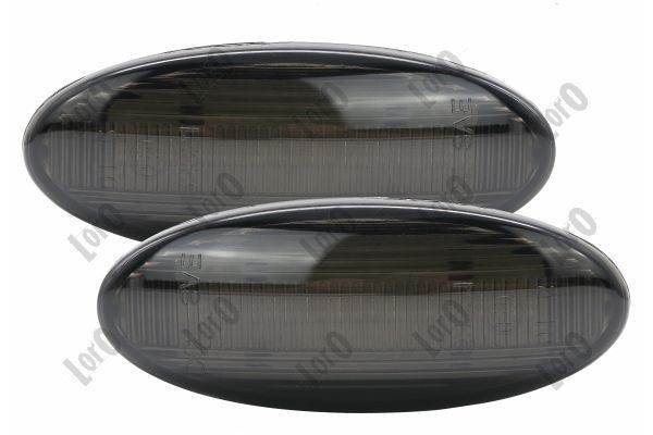 Pagriezienu signāla lukturu komplekts ABAKUS L35-140-001LED-SD ABAKUS L35-140-001LED-SD Pagrieziena lukturi NISSAN MICRA 2016