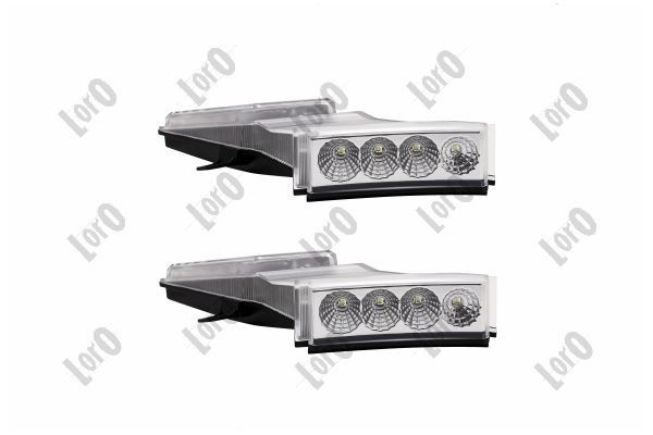 ABAKUS Blinklys L40-160-001LED ABAKUS L40-160-001LED Porsche 911 996 Cabriolet Sideblinklys pris