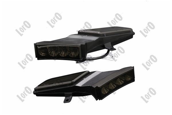 ABAKUS Vilkkuvalo L40-160-001LED-S ABAKUS L40-160-001LED-S Porsche 356 Coupe vilkut