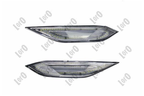 Clignotant ABAKUS L40-160-002LED ABAKUS L40-160-002LED Clignotant latéral PORSCHE CAYENNE 2004