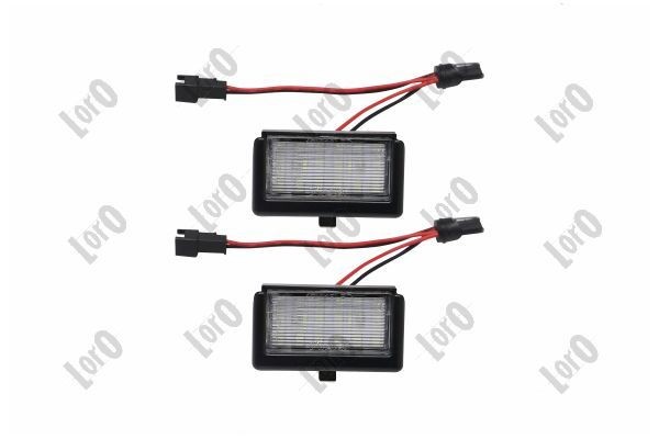 ABAKUS Éclairage de plaque d'immatriculation L54-210-0013LED Mercedes-Benz SPRINTER Éclairage de plaque d'immatriculation ABAKUS L54-210-0013LED