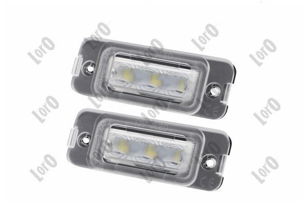 ABAKUS Luce targa L54-210-0015LED ABAKUS L54-210-0015LED Luce targa