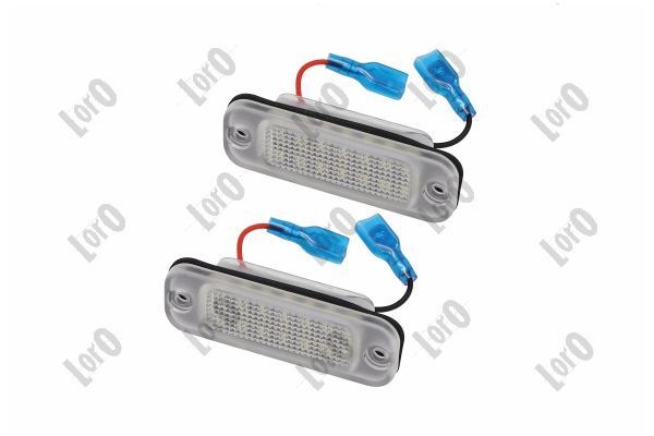 Numurzīmes apgaismojuma lukturis ABAKUS L54-210-0017LED ABAKUS L54-210-0017LED Numurzīmes apgaismojuma lukturis MERCEDES-BENZ G Klase 2008