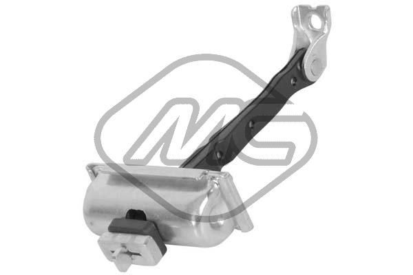 Metalcaucho Durvju fiksators 43933 43933 Durvis atsevišķi komponenti Metalcaucho OPEL ASTRA