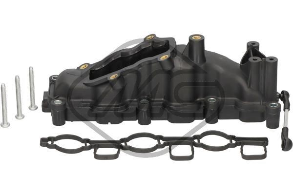 Metalcaucho Ansaugbrücke 45229 Saugrohr Metalcaucho Volkswagen JETTA 45229