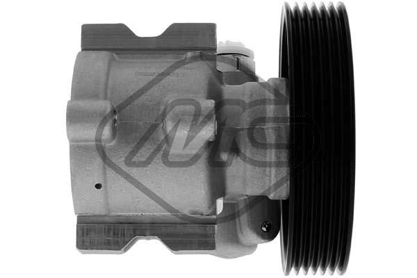 Metalcaucho Ohjaustehostimen pumppu 51663 NISSAN Ohjaustehostin Metalcaucho 51663