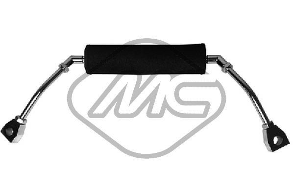 Metalcaucho Õliühendus, kompressor 77847 77847 Õliühendus turbolaadur FORD GALAXY Metalcaucho