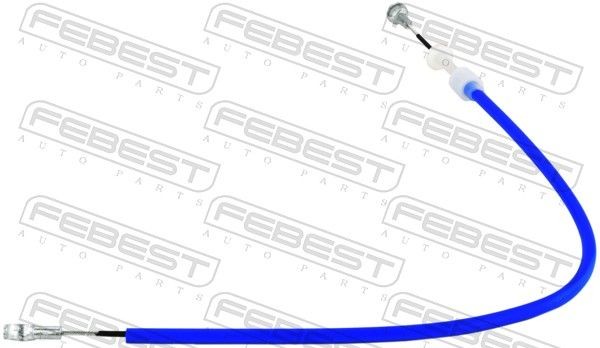 FEBEST Heizklappenzug 04105-CUM 04105-CUM Stellelement, Mischklappe FORD TRANSIT CUSTOM FEBEST kaufen
